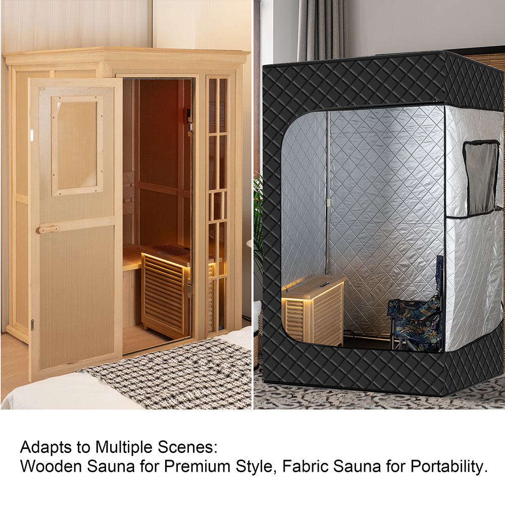 infrared sauna heater for wood sauna or sauna tent