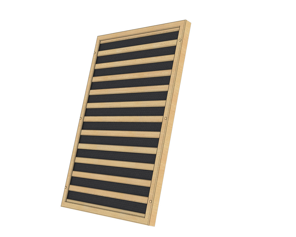 Far-Infrared Heating Panel For Sauna
